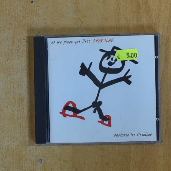 NO ME PISES QUE LLEVO CHANCLAS - PERDONEN LAS DISCULPAS - CD