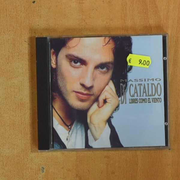 MASSIMO DI CATALDO - LIBRES COMO EL VIENTO - CD