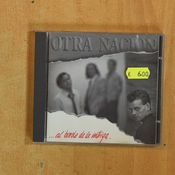 OTRA NACION - AL BORDE DE LA INTRIGA - CD