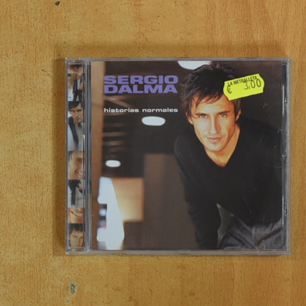 SERGIO DALMA - HISTORIAS NORMALES - CD
