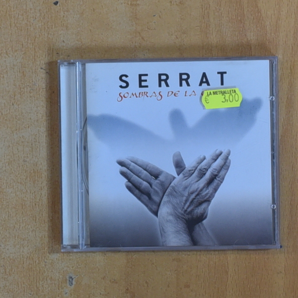 JOAN MANUEL SERRAT - SOMBRAS DE LA CHINA - CD