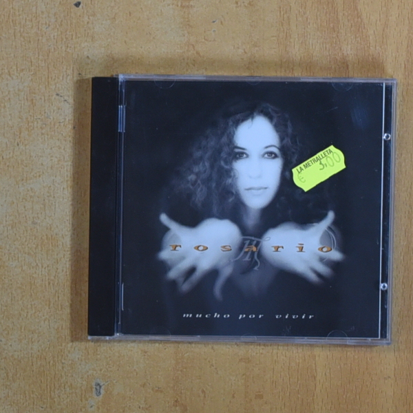 ROSARIO - MUCHO POR VIVIR - CD