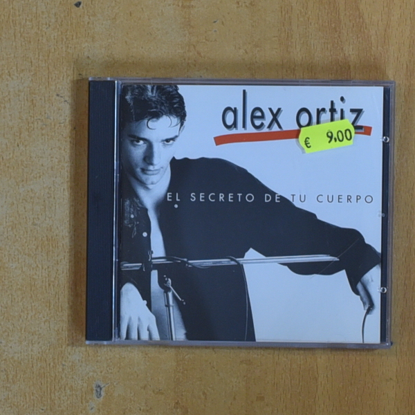 ALEX ORTIZ - EL SECRETO DE TU CUERPO - CD
