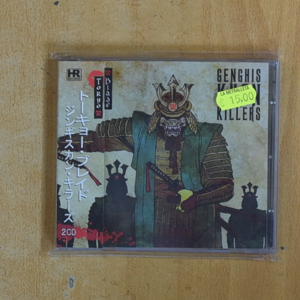 TOKYO BLADE - GENGHIS KHAN KILLERS - CD