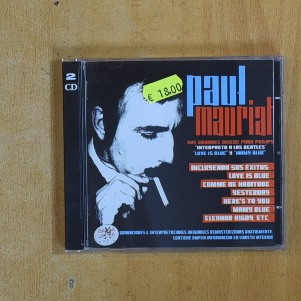 PAUL MAURIAT - SUS GRANDES DISCOS PARA PHILIPS - CD