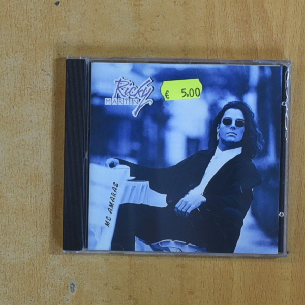 RICKY MARTIN - ME AMARAS - CD