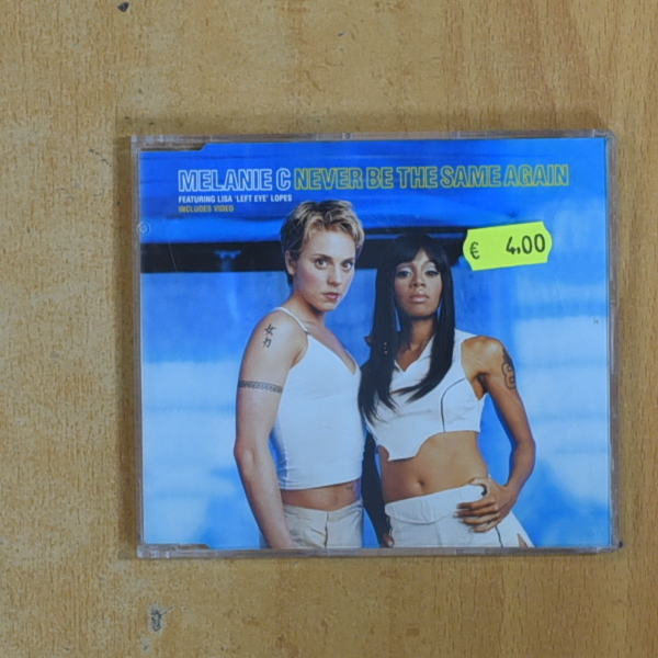 MELANIE C - NEVER BE THE SAME AGAIN - CD SINGLE