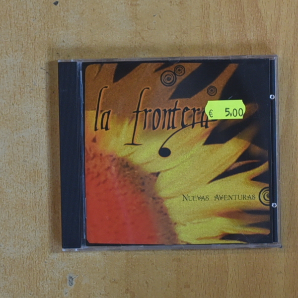 LA FRONTERA - NUEVAS AVENTURAS - CD