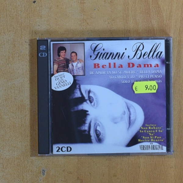 GIANNI BELLA - BELLA DAMA - CD