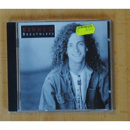 [259072] KENNY G - BREATHLESS - CD