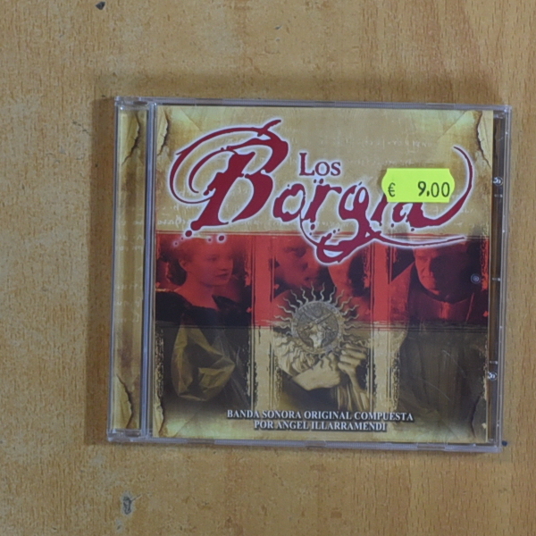 ANGEL ILLARRAMENDI - LOS BORGIA - CD