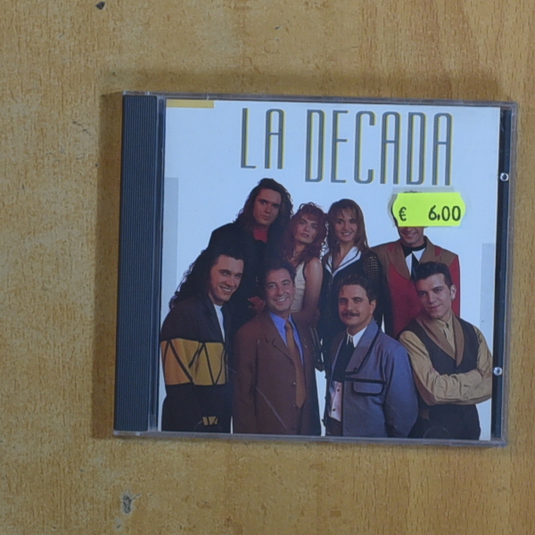 LA DECADA - LA DECADA - CD