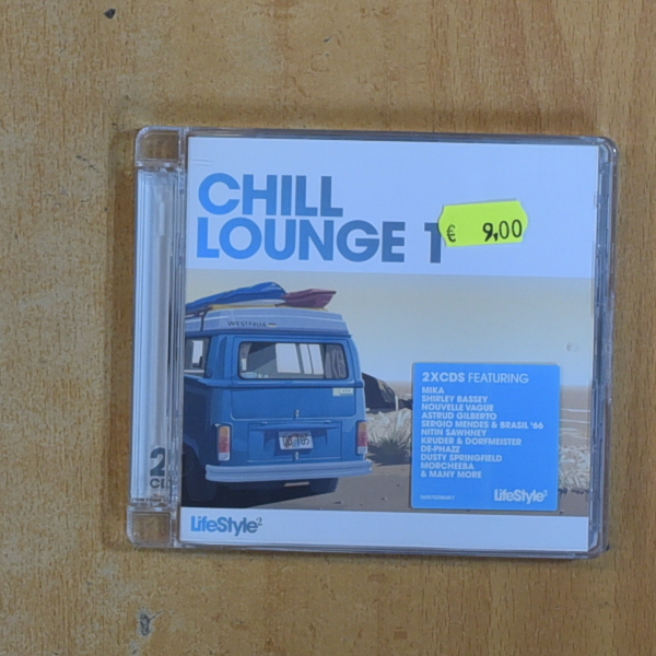 VARIOS - CHILL LOUNGE  - CD