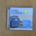VARIOS - CHILL LOUNGE  - CD