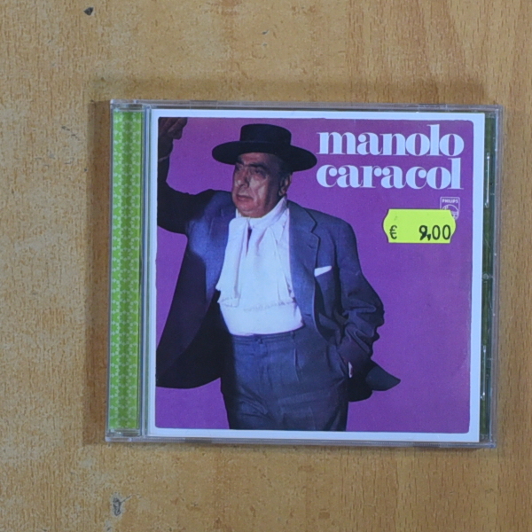 MANOLO CARACOL - MANOLO CARACOL - CD