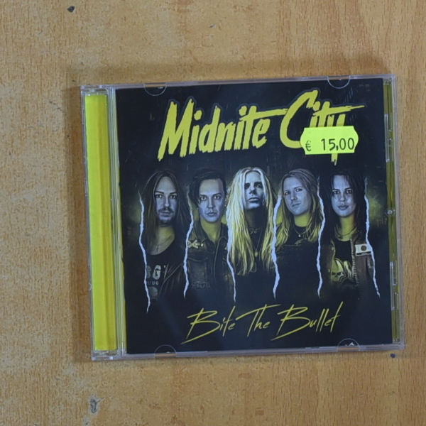 MIDNITE CITY - BITE THE BULLET - CD