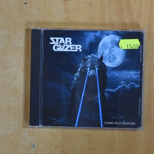 STAR GAZER - STONE COLD CREATURE - CD