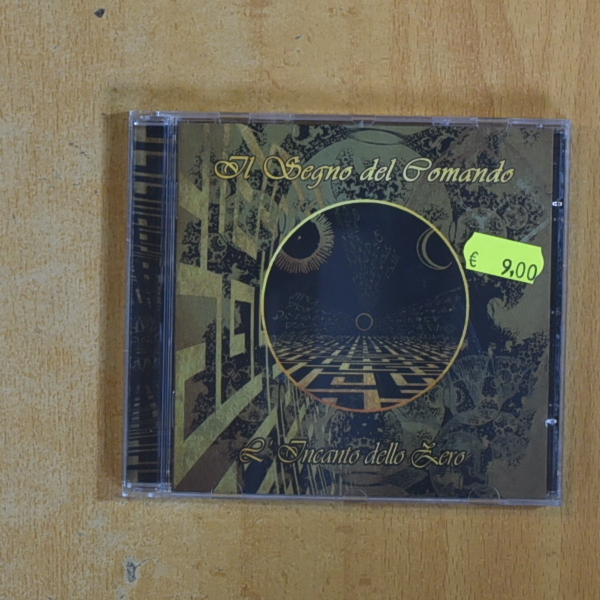 [421000] IL SEGNO DEL COMANDO - L INCANTO DELLO ZERO - CD