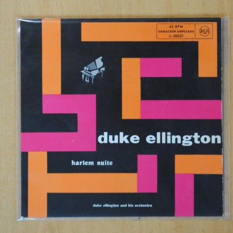 [259094] DUKE ELLINGTON - HARLEM SUITE - SINGLE