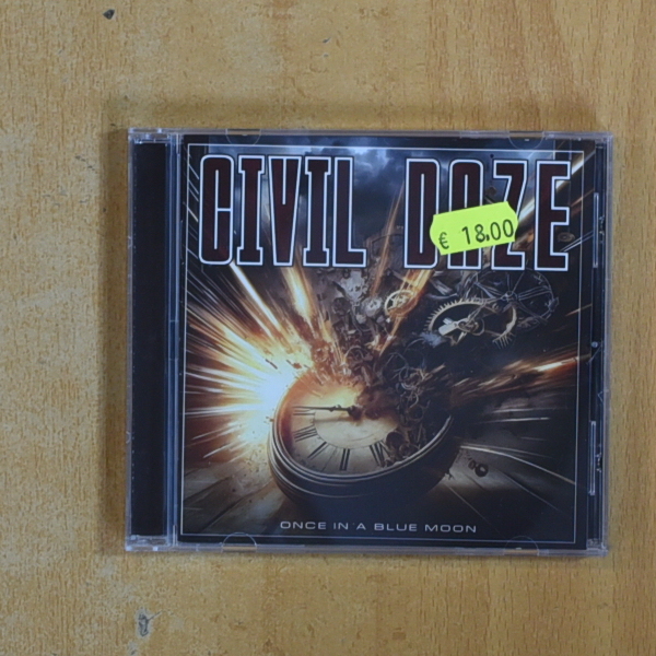 CIVIL DAZE - ONCE IN A BLUE MOON - CD