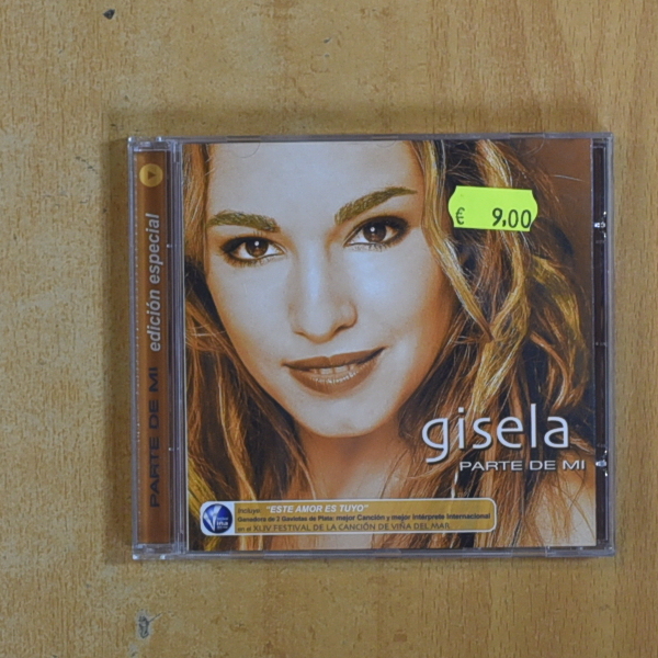 GISELA - PARTE DE MI - CD