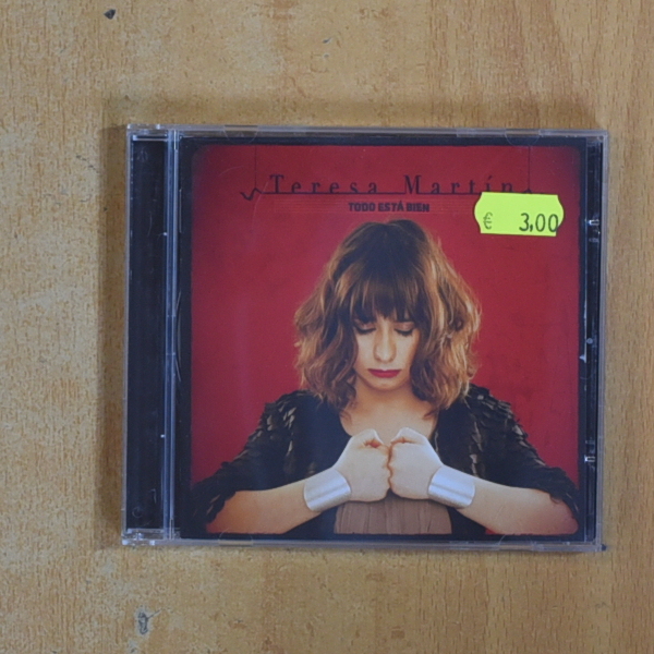 TERESA MARTIN - TODO ESTA BIEN - CD