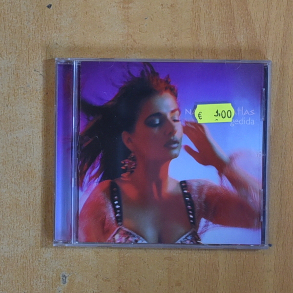 NATACHA ATLAS - GEDIDA - CD