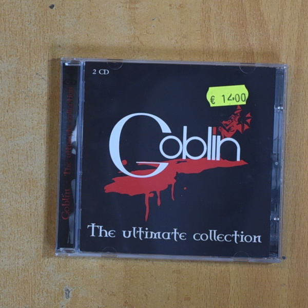 GOBLIN - THE ULTIMATE COLLECTION - CD