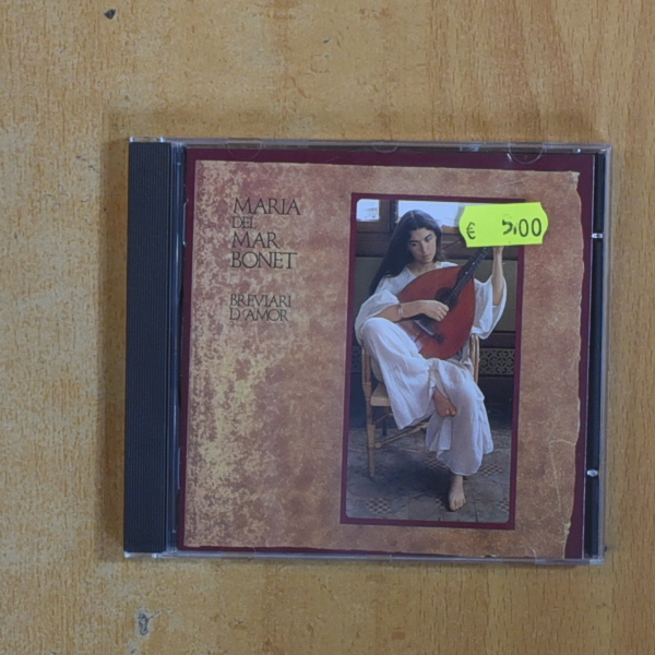 MARIA DEL MAR BONET - BREVIARI D AMOR - CD