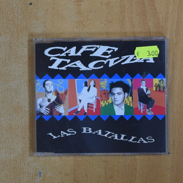 CAFE TACVBA - LAS BATALLAS - CD SINGLE