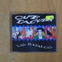 CAFE TACVBA - LAS BATALLAS - CD SINGLE