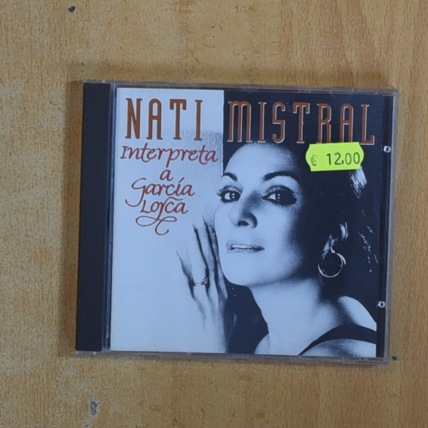 MATI MISTRAL - INTERPRETA A GARCIA LORCA - CD