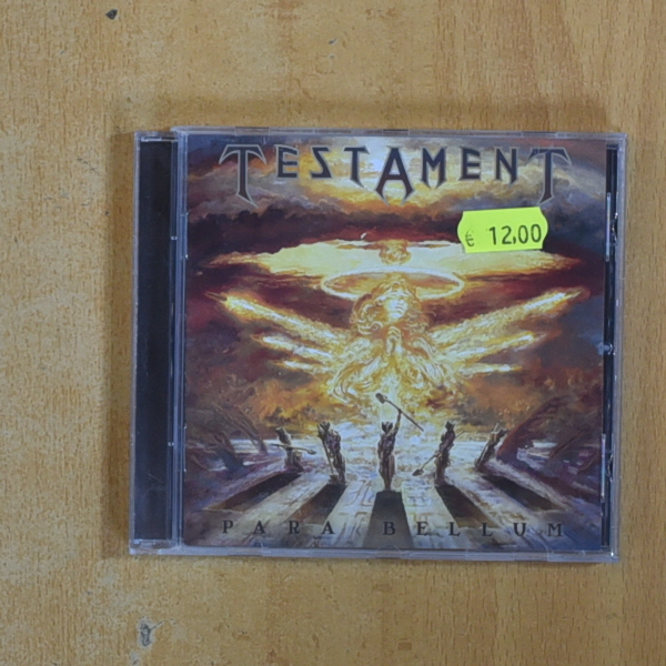TESTAMENT - PARA BELLUM - CD