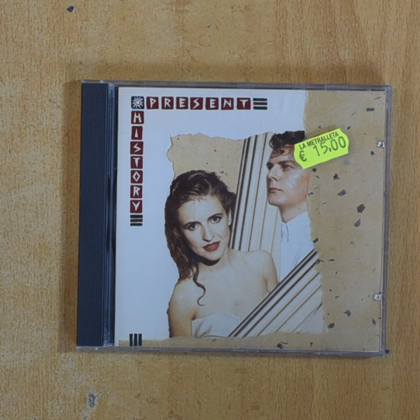 PRESENTE - HISTORY - CD