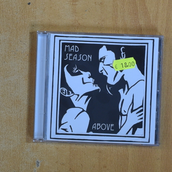 [421025] MAD SEASON - ABOVE - CD