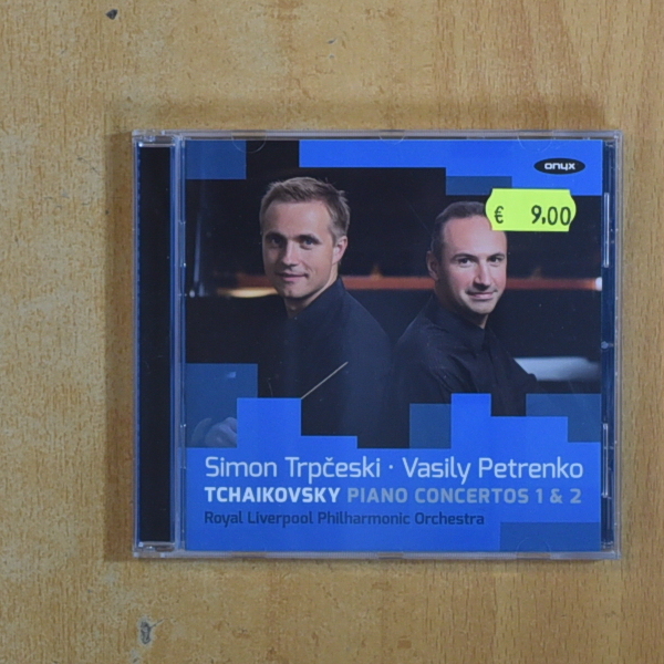 TCHAIKOVSKY - PIANO CONCERTOS 1 & 2 - CD