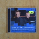 TCHAIKOVSKY - PIANO CONCERTOS 1 & 2 - CD