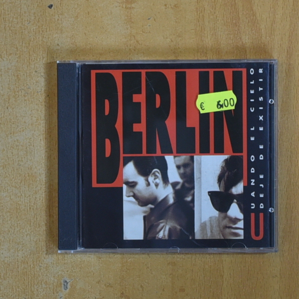 BERLIN - CUANDO EL CIELO DEJE DE EXISTIR - CD