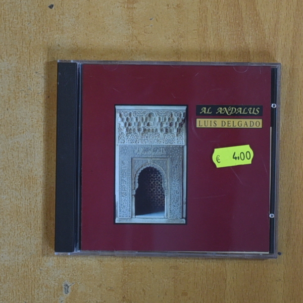 LUIS DELGADO - AL ANDALUS - CD