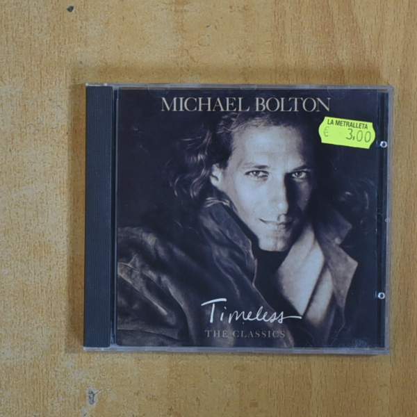 MICHAEL BOLTON - TIMELESS - CD