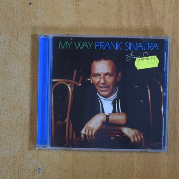 FRANK SINATRA - MY WAY - CD