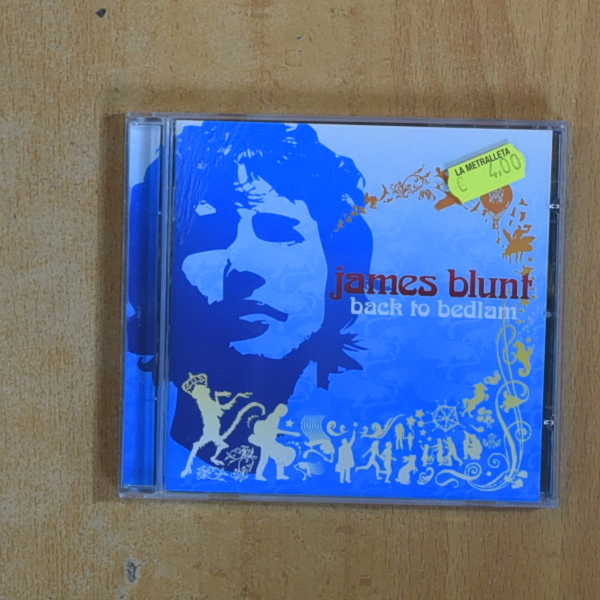 JAMES BLUNT - BACK TO BEDLAM - CD