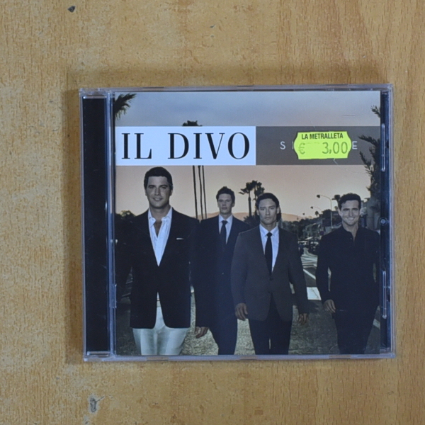 IL DIVO - SIEMPRE - CD