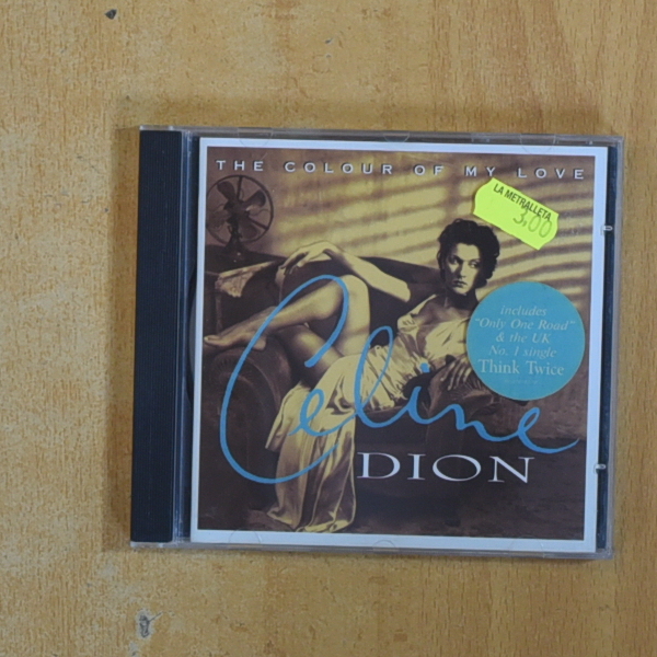 CELINE DION - THE COLOUR OF MY LOVE - CD
