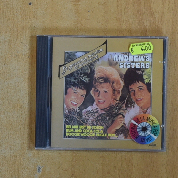ANDREWS SISTERS - ANDREWS SISTERS - CD