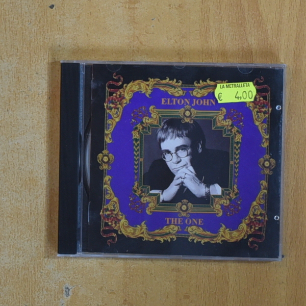 [421044] ELTON JOHN - THE ONE - CD