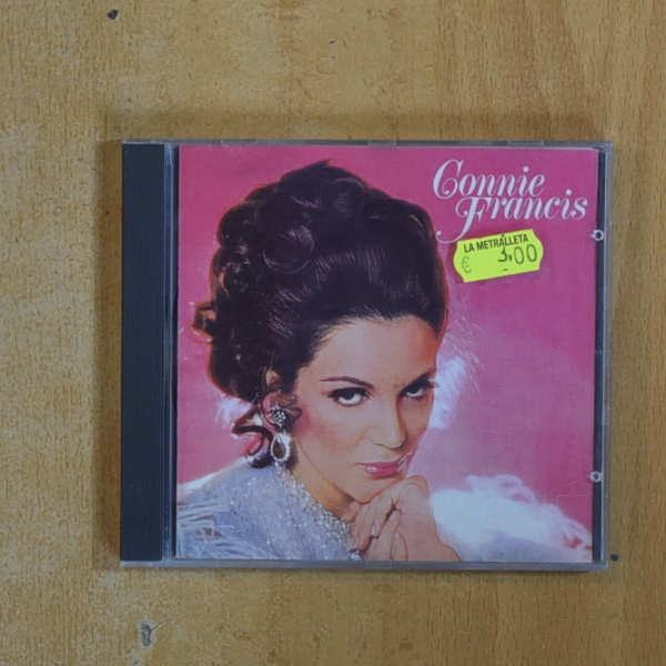 CONNIE FRANCIS - CONNIE FRANCIS - CD