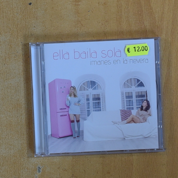 ELLA BAILA SOLA - IMANES EN LA NEVERA - CD