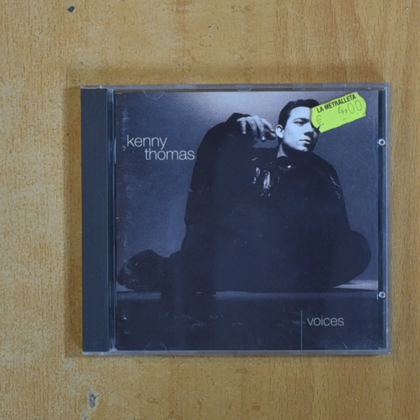 [421051] KENNY THOMAS - VOICES - CD