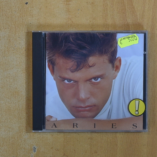 ÑLUIS MIGUEL - AIRES - CD